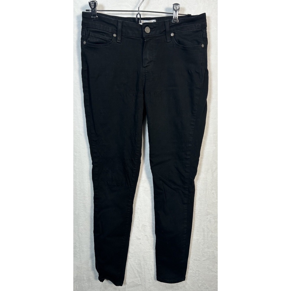 Paige Womens Jeans Size 28 Black Dark Wash Denim‎ Verdugo Ultra Skinny Stretch